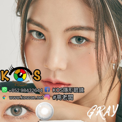Romantea London Gray 로맨티런던 그레이(月拋) Romantea London Gray 로맨티런던 그레이(月拋)